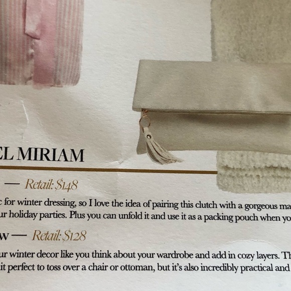 Rachel Miriam Eve Clutch - Picture 12 of 14